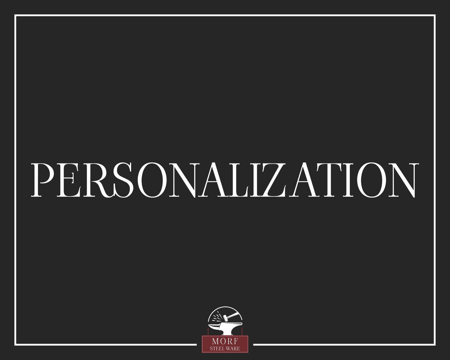 Personalization