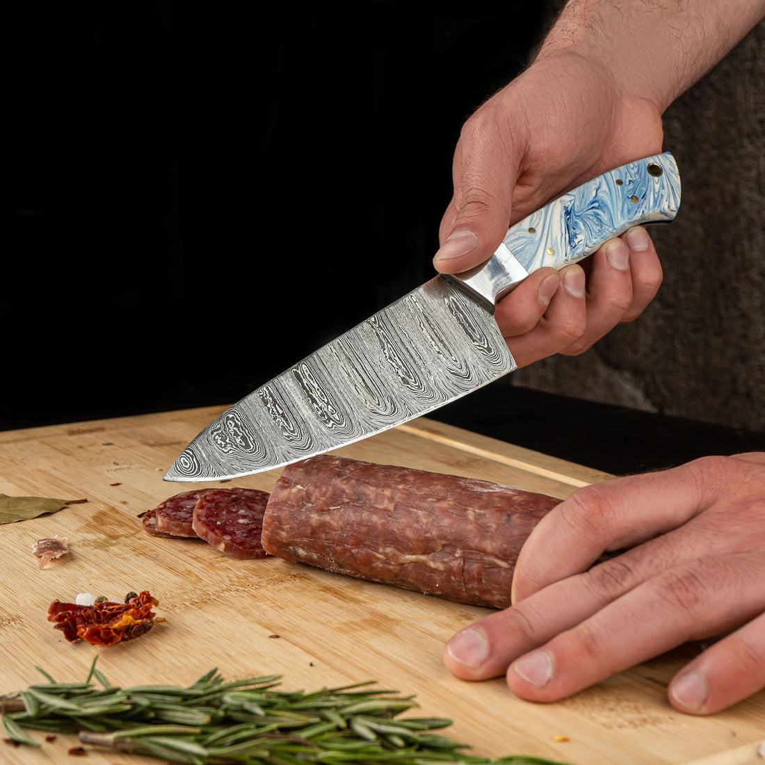 custom chef knife
