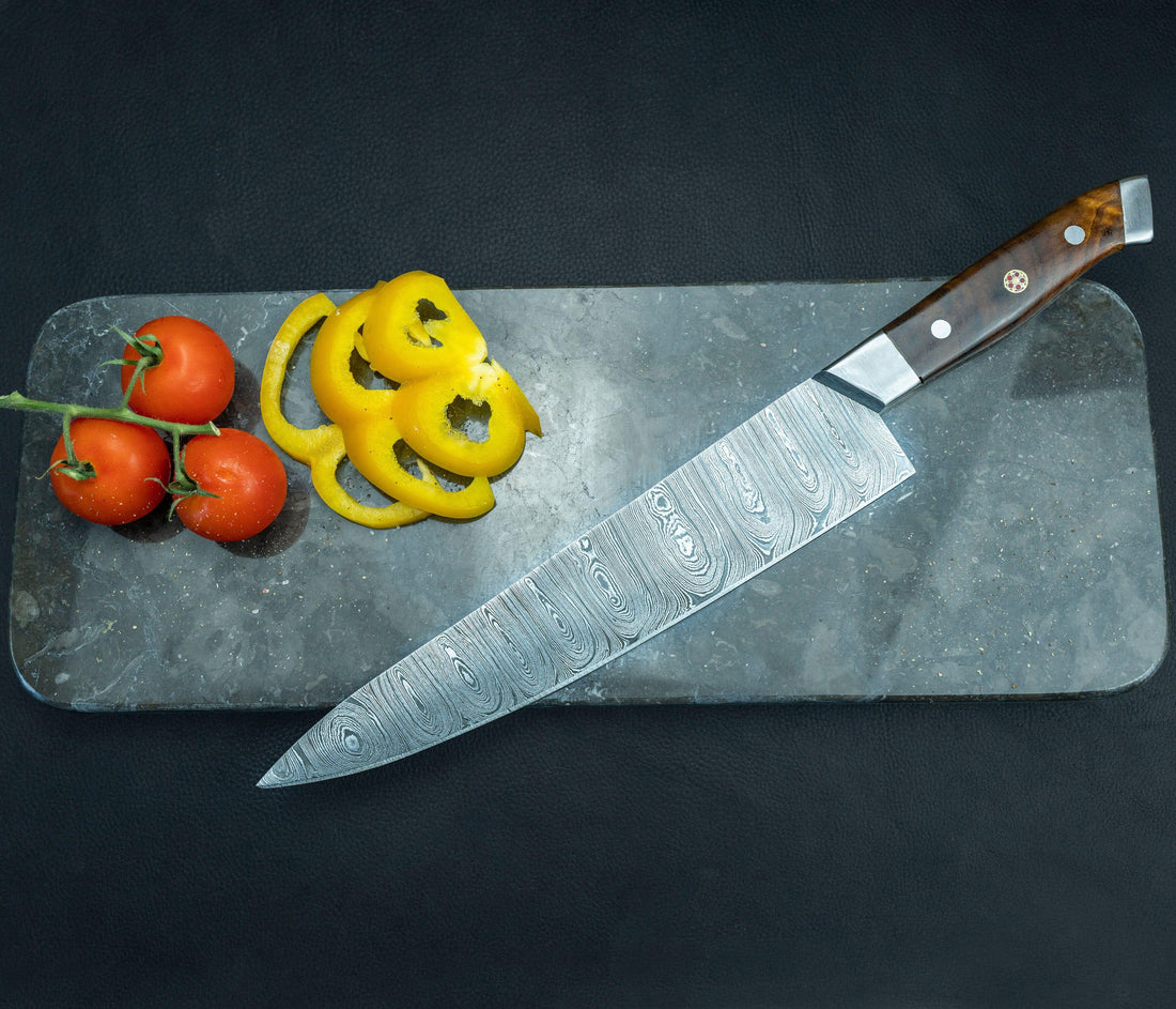 Damascus Steel or High Carbon Steel