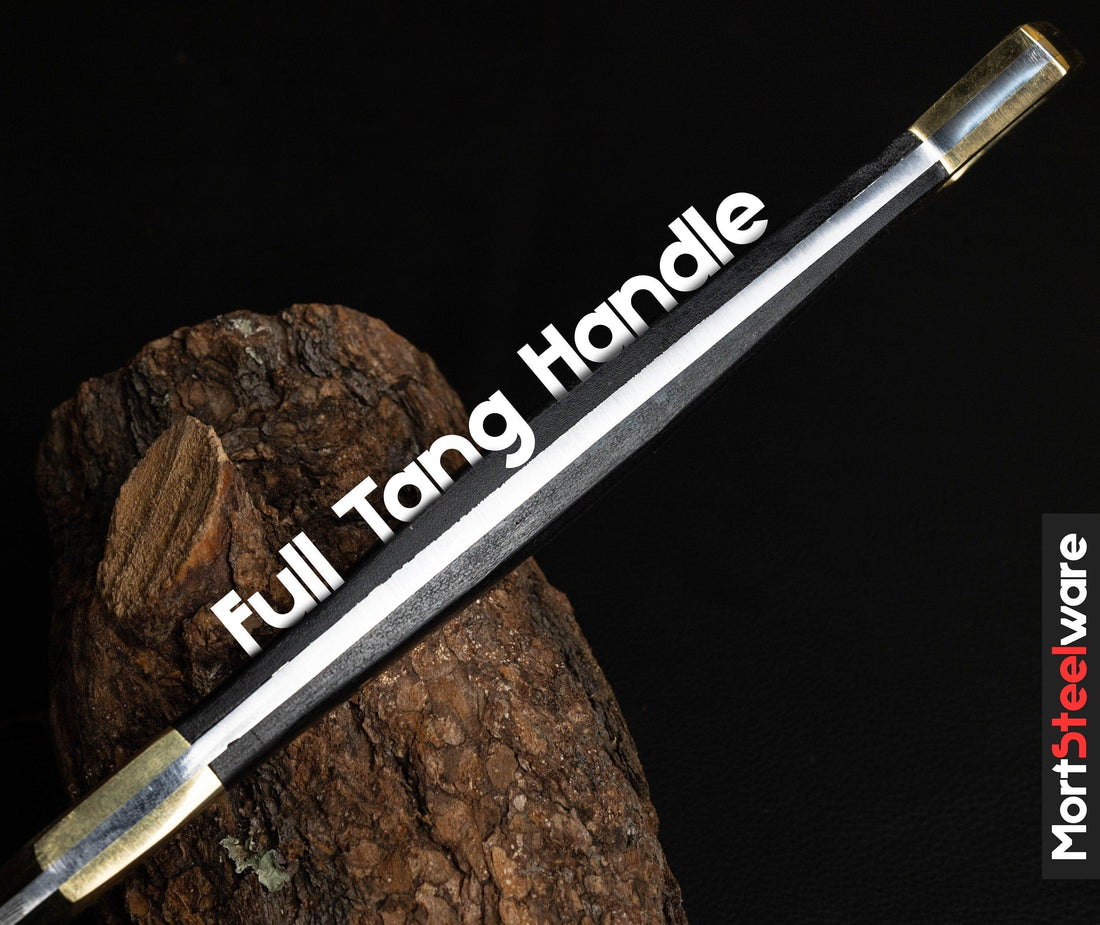 The Pros & Cons Of Full Tang Or Partial Tang Construction In A Knife