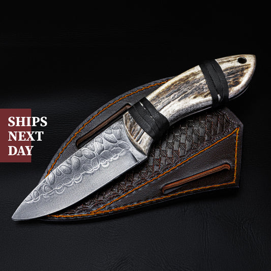 High Carbon Steel Bowie Knife