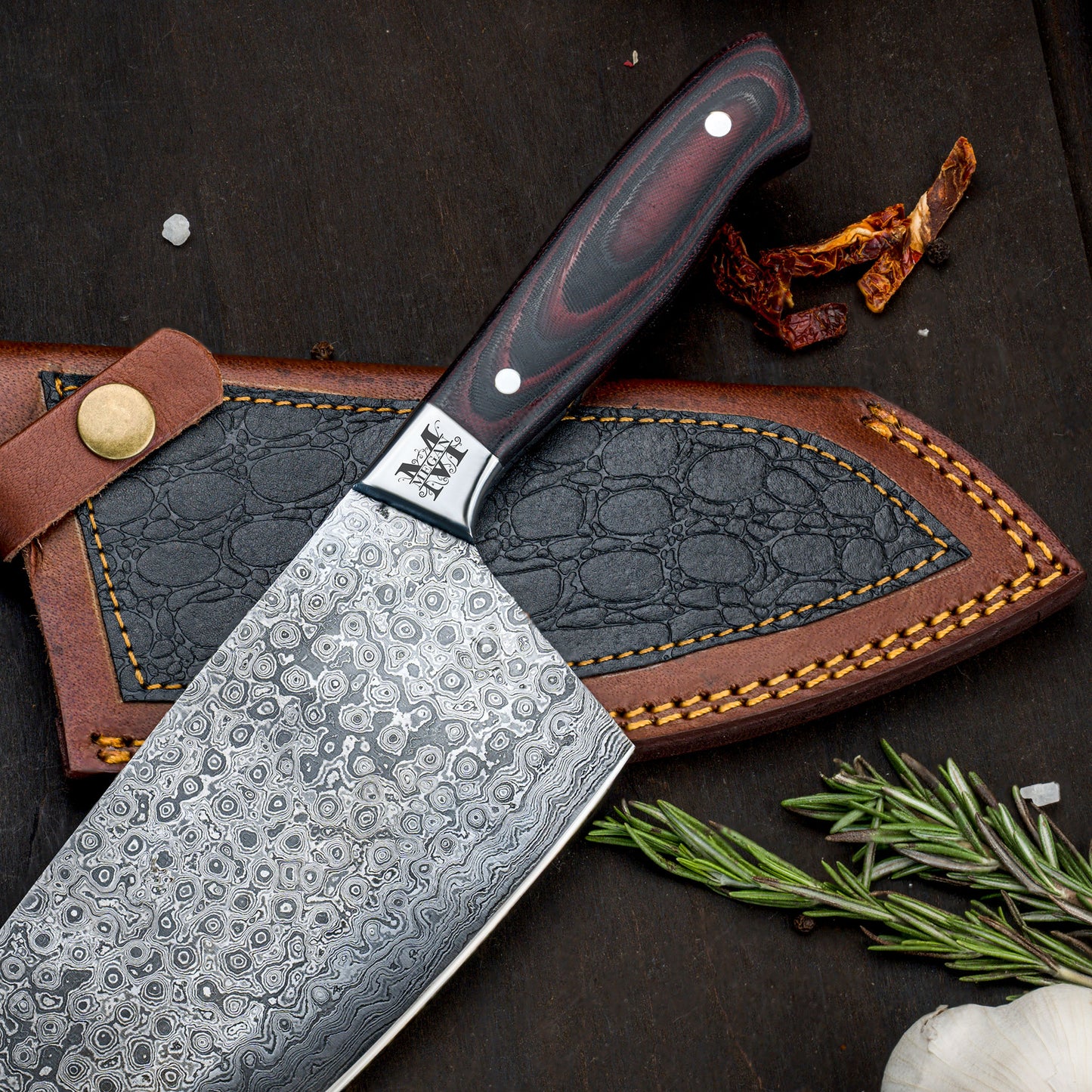 12" Chef Kitchen Knife