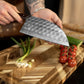 Damascus Serbian Cleaver Knife