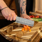 Kitchen Knife Cutting Carrots