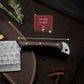 Damascus Serbian Cleaver Knife