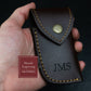 Groomsmen Knife Handmade Pocket Knife, Damascus Folding Knife, Stag Horn and Camel Bone Handle, Groomsmen Gifts, Gift for boyfriend 2023