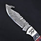 Handmade Damascus knife Pocket knife Folding Knife Personalized gift for men Wedding Gift Fathers day gift birthday anniversary gift for him