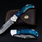 Groomsmen Damascus Folding Knife, Pocket Knife for Men - 6.5'' Made of Authentic Damascus Steel, Groomsmen gifts, Boyfriend Gift, For Him Etsy 