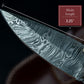 7.5" Hand Forged Engraved Copper Handle Damascus Fold Knife,Hand Made Damascus Pocket Knife, Damascus Steel Hunting knife, Folding Knife Etsy 