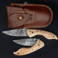7.5" Hand Forged Engraved Copper Handle Damascus Fold Knife,Hand Made Damascus Pocket Knife, Damascus Steel Hunting knife, Folding Knife Etsy 