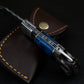 Damascus 6.5" Pocket Folding Knife