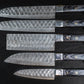 Damascus Chef Knife 5 Pc Set - Best Gift - Damascus Kitchen Knives Set with High Quality Steel Perfect Gift for loved ones Free Leather Roll Etsy 