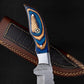 Damascus Hunting Knife, Damascus Fixed Blade Knife, Hand forged Damascus Knife, Damascus Ka bar Knife Hand Made Knives Gifts For Men USA Etsy 