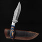 Damascus Hunting Knife, Damascus Fixed Blade Knife, Hand forged Damascus Knife, Damascus Ka bar Knife Hand Made Knives Gifts For Men USA Etsy 