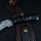 Kukri Knife Hunting knife, Damascus machete knife, Genuine Damascus Fixed blade, Personalized Camping Knife, Gift for him, Hunting 2021 Etsy 