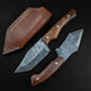 Damascus Hunting Knife, Damascus Fixed Blade Knife, Damascus Gut Hook Knife, Damascus Skinner Knife Hand Made Knives, Gift For Father 2021 Etsy 