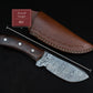 Damascus Hunting Knife, Damascus Fixed Blade Knife, Damascus Gut Hook Knife, Damascus Skinner Knife Hand Made Knives, Gift For Father 2021 Etsy 