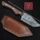 Damascus Hunting Knife, Damascus Fixed Blade Knife, Damascus Gut Hook Knife, Damascus Skinner Knife Hand Made Knives, Gift For Father 2021 Etsy 