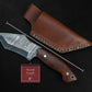 Damascus Hunting Knife, Damascus Fixed Blade Knife, Damascus Gut Hook Knife, Damascus Skinner Knife Hand Made Knives, Gift For Father 2021 Etsy 
