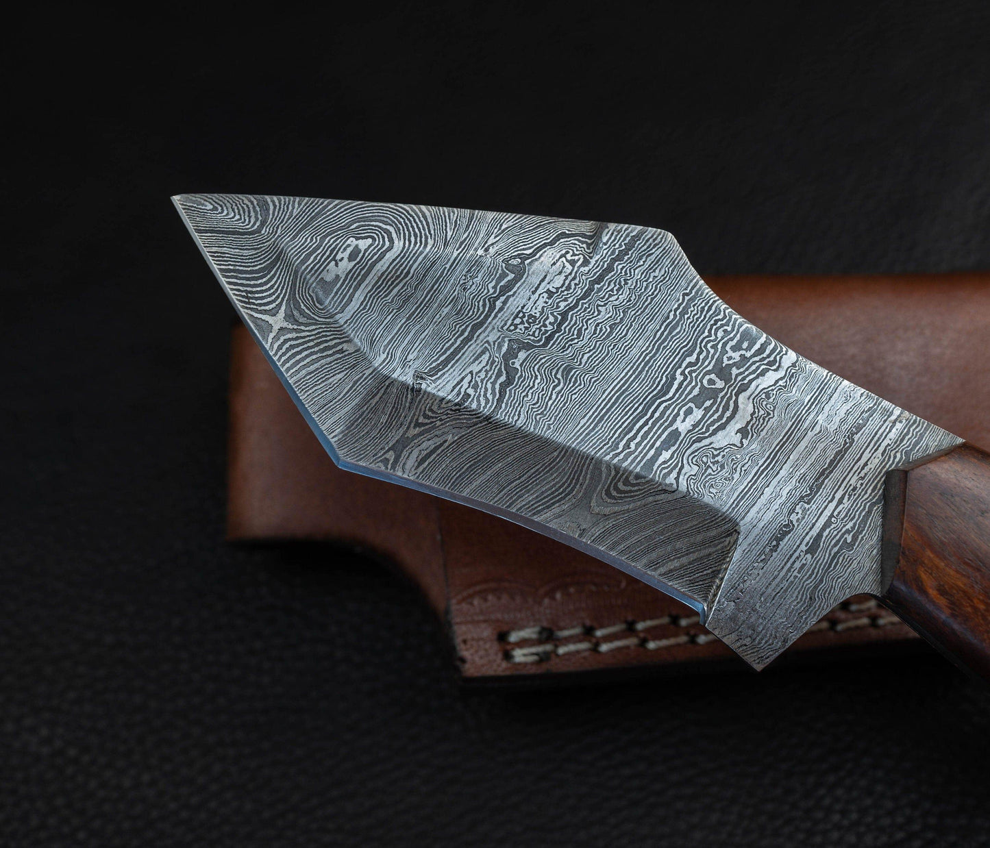 Damascus Hunting Knife, Damascus Fixed Blade Knife, Damascus Gut Hook Knife, Damascus Skinner Knife Hand Made Knives, Gift For Father 2021 Etsy 