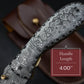 7" Hand Forged Full Damascus Folding Knife,Hand Made Damascus Pocket Knife, Damascus Steel Hunting knife, Hand Forged Damascus Fold Knife Etsy 