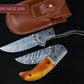 Handmade Damascus Pocket Knife Black Orange Handle Birthday Gift Folding Knife Groomsmen Gift Anniversary Wedding Personalized Gift for Men Etsy 