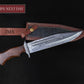 HUNTING KNIVES CUSTOM Handmade Damascus Steel Personalized Wedding Anniversary Gift for Him, Christmas Gift for Men, Fathersday Gift 2022 Etsy 