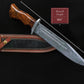 HUNTING KNIVES CUSTOM Handmade Damascus Steel Personalized Wedding Anniversary Gift for Him, Christmas Gift for Men, Fathersday Gift 2022 Etsy 