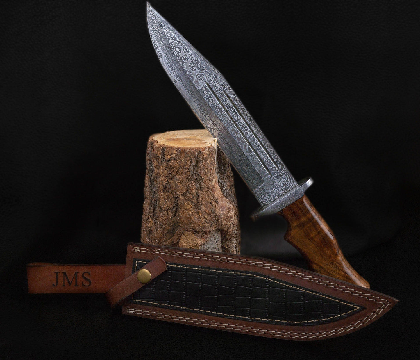 HUNTING KNIVES CUSTOM Handmade Damascus Steel Personalized Wedding Anniversary Gift for Him, Christmas Gift for Men, Fathersday Gift 2022 Etsy 