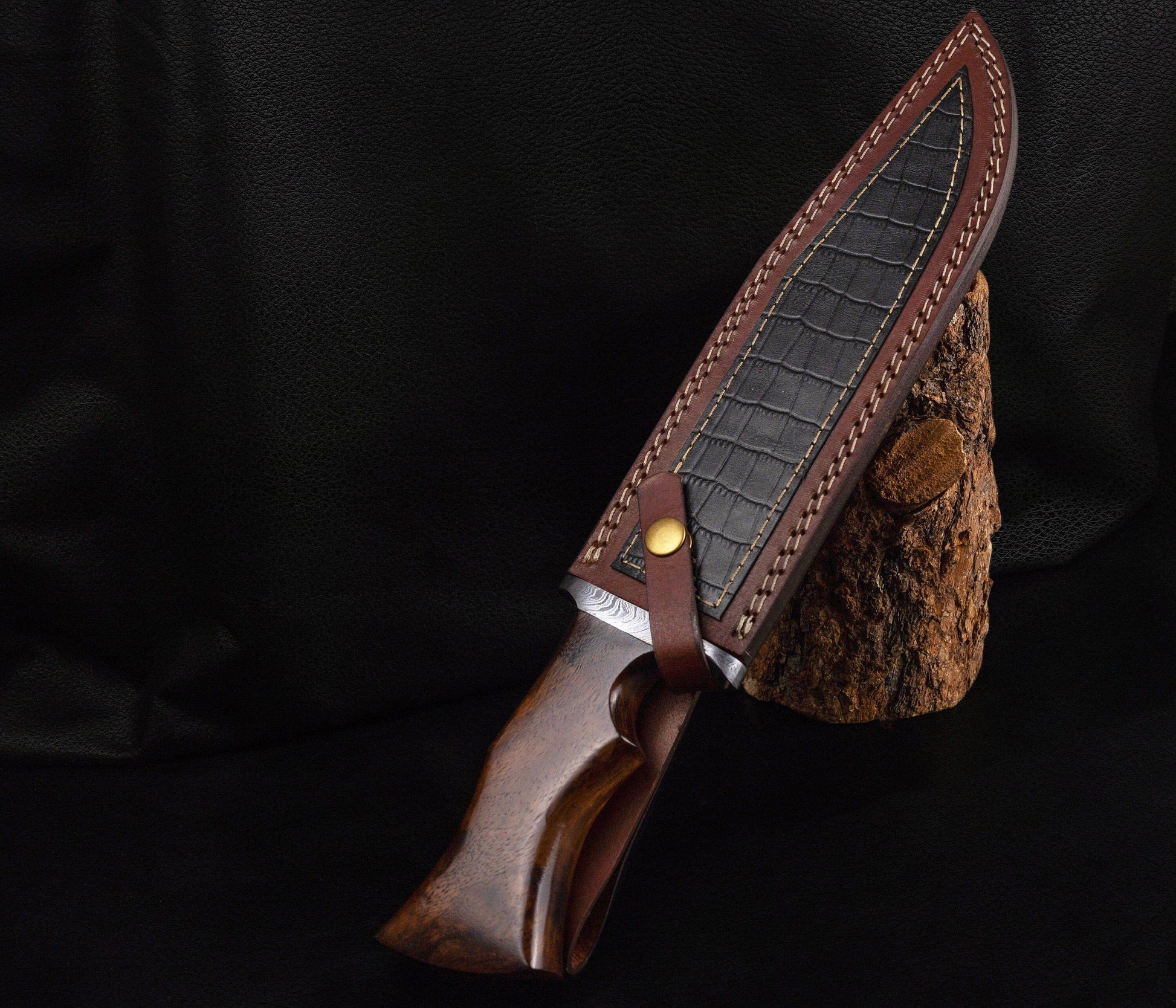 HUNTING KNIVES CUSTOM Handmade Damascus Steel Personalized Wedding Anniversary Gift for Him, Christmas Gift for Men, Fathersday Gift 2022 Etsy 