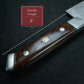 Cooking Kitchen Chef Knife Damascus Steel BBQ Camping Wood Handle Full Tang Knife Razor Sharp Blade Edge Indoor Outdoor in Gift Box Handmade