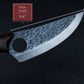 Handmade Japanese Damascus Chief knife Rose Wood Handle, Hand forged Damascus knife Non slip Walnut, Kitchen Skinner Knife, Gift for Dad