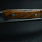 Cooking Kitchen Chef Knife Damascus Steel BBQ Camping Wood Handle Full Tang Knife Razor Sharp Blade Edge Indoor Outdoor in Gift Box Handmade