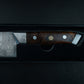 Cooking Kitchen Chef Knife Damascus Steel BBQ Camping Wood Handle Full Tang Knife Razor Sharp Blade Edge Indoor Outdoor in Gift Box Handmade