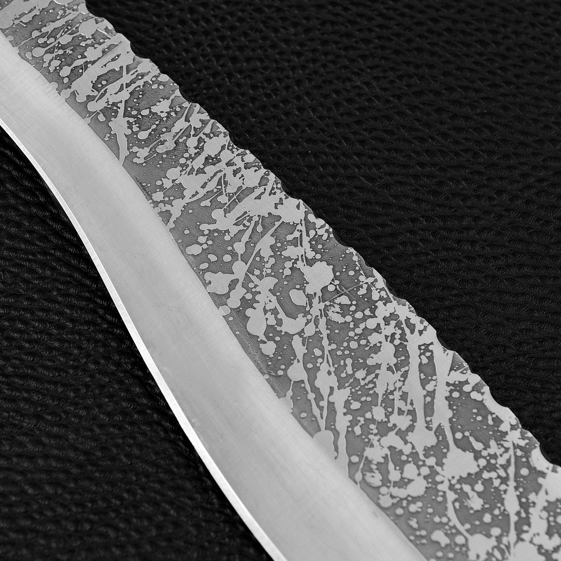 19" Kopis Sword - High Carbon Steel Knife Ancient Greek Forward-Curving Fixed Blade Massive Hunting Knife Handmade Knife Gift For Him