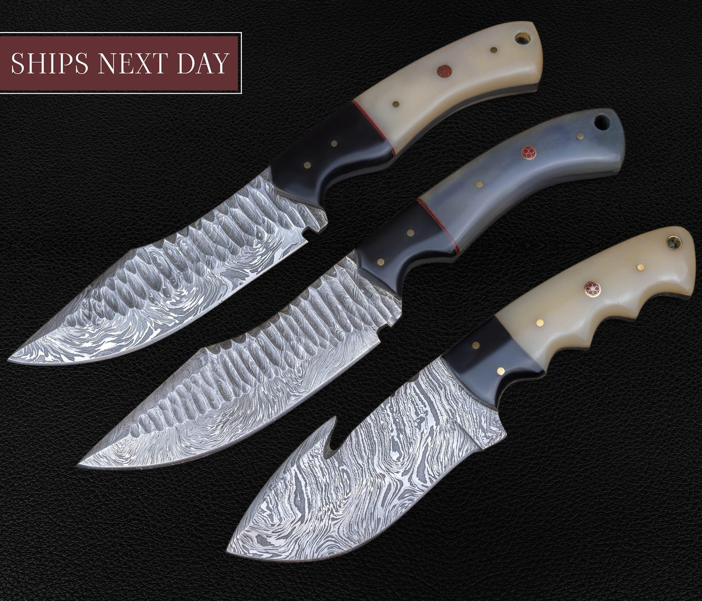 Damascus Hunting Knife, Damascus Fixed Blade Knife, Damascus Gut Hook Knife, Damascus Skinner Knife Hand Made Knives Gifts For Men USA 2021 Etsy 