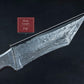 Custom Handmade Damascus Tool Steel High Polish Crocodile Dundee Bowie knife Rambo knife handmade knife fathers day gift with leather cover Etsy 