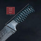 Custom Handmade Damascus Tool Steel High Polish Crocodile Dundee Bowie knife Rambo knife handmade knife fathers day gift with leather cover Etsy 