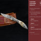 7.75'' Hand Forged Ram Horn Handle Damascus Folding Knife, Damascus Pocket Knife, Damascus Steel Hunting knife, Hand Forged Damascus Knife Etsy 